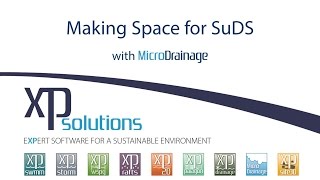 MicroDrainage Webinar Part 3 Making Space for SuDS [upl. by Jeminah]