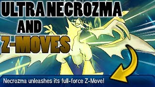 Can Ultra Necrozma Use ZMoves Other Than Light That Burns The Sky In Pokemon Ultra Sun and Moon [upl. by Viki]