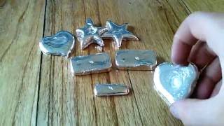 Silver Smelting Part 3  Great results from my Kiln [upl. by Anerul]