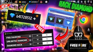 free fire diamond hack 2024💎free fire diamond hack  how to get free diamond in free fire PT7 😍 [upl. by Raveaux231]