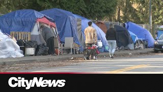 Coquitlam encampment dealing with challenging conditions [upl. by Nalod]