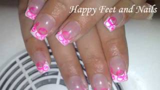 Nails by Britta Happy Feet and Nails Diashow [upl. by Garibold372]