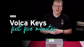 Get started with Volca Keys  your first five minutes [upl. by Imuy456]