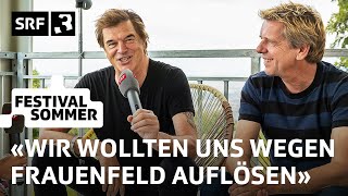 Gurten Die Toten Hosen haben die besten FestivalStorys  Festivalsommer 2023  SRF 3 [upl. by Dlareme15]