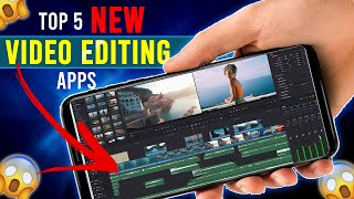 Top 5 New Best Video Editing Apps For 2024 [upl. by Kerr70]