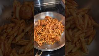 Nonnas Fried Leftover Pasta [upl. by Safire]