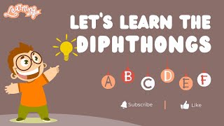 Diphthongs تعلم القراءة [upl. by Bodi]