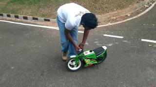 Smallest pocket bike baja race [upl. by Victoir448]