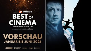 BEST OF CINEMA  Meisterwerke zurück im Kino  Trailer Deutsch  Programm Januar  Juni 2025 [upl. by Philbin]