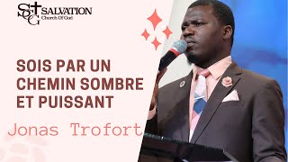 Sois par un chemin sombre et glissant  li kache nanm mwen andedan roch  Evangelist Jonas Trofort [upl. by Haslam658]