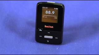 SanDisk Sansa Clip Zip video review [upl. by Horatius]