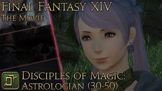 Final Fantasy XIV Class and Job Quests Astrologian pt1 [upl. by Norehs]