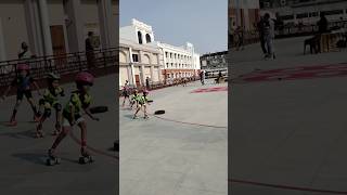 District skating race😇 skating skater sports [upl. by Lytsyrk]