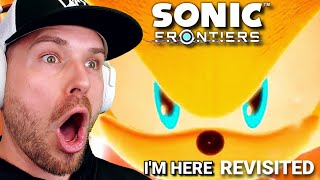 SONIC FRONTIERS quotThe Final Horizonquot IM HERE  REVISITED Ft Kellin Quinn REACTION [upl. by Portland]