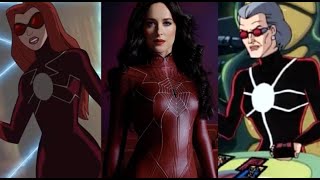 Evolution of Madame Web In Tv Shows amp Movies 2024 [upl. by Ahsinelg]