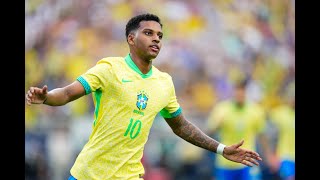 Rodrygo Goal  USMNT vs Brazil  June 12 2024 [upl. by Waldner]