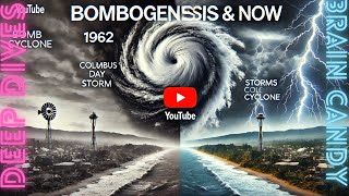 🌪️ Bombogenesis Explained Cyclone Fury Then amp Now ⚡ [upl. by Airehtfele206]