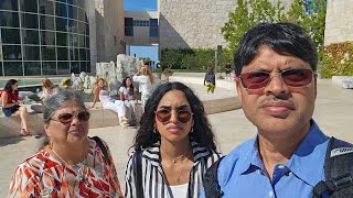 Visiting The Getty Center Los Angeles [upl. by Sibby]