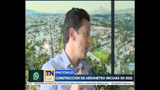 El proyecto de Aerómetro iniciara su construcción en el año 2025 [upl. by Oirramaj]