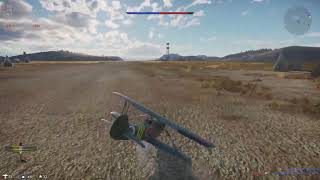 History accurate biplane landing [upl. by Areemas]