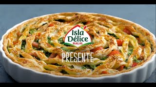 Idée recette Isla Délice  Ma Tarte Salée Torsadée [upl. by Olethea303]