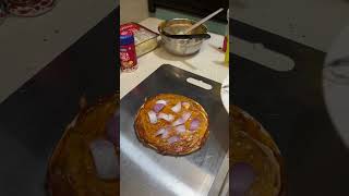 First time pizza chesa pizza food foodlover trending youtubeshorts kiranmaisvlogverse [upl. by Ettolrahs]