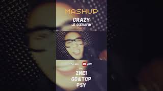 LE SSERAFIM  CRAZY MASHUP  full version on channel lesserafim crazy remix kpop [upl. by Dillon683]