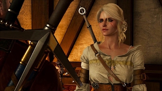 The Witcher 3  Ciri meets with the Lodge [upl. by Tehcac797]