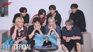 Stray Kids quotChk Chk Boomquot MV Reaction [upl. by Ahsoyem]