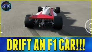 Forza 5  Attempt to Drift an F1 Car [upl. by Alper736]