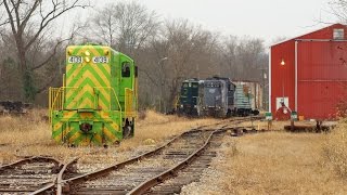 Shortline Railroading at its Finest Ohio South Central Railroad [upl. by Dever635]