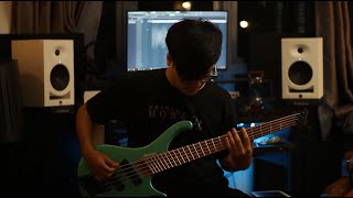 Lý Bực  DAI Guitar amp Bass Playthrough [upl. by Enniroc]