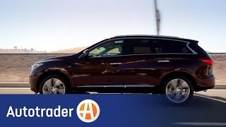 2014 Infiniti QX60  Luxury SUV  5 Reasons to Buy  Autotrader [upl. by Llerrom]