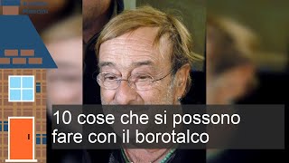 10 cose che si possono fare con il borotalco [upl. by Karel]