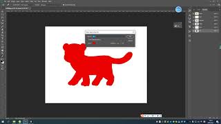 How to make spot channel in Photoshop for UV flatbed printing [upl. by Alemaj]