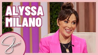 Alyssa Milano  Chicago on Broadway  Full Interview  Sherri [upl. by Witte]