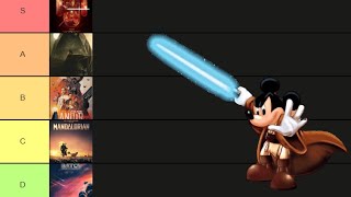 RANKING all of Disney STAR WARS [upl. by Enived]