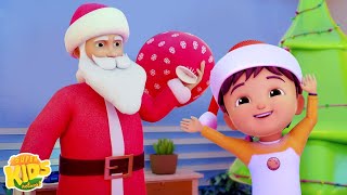 Jingle Bells जिंगल बेल Christmas Rhymes for Kids and Cartoon Videos [upl. by Okiron]