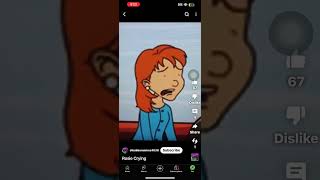 Little Girl With orange Hair canadian sobbingcrying animation rosie [upl. by Tuinenga]