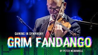 Grim Fandango The Danish National Symphony Orchestra LIVE [upl. by Dearman]