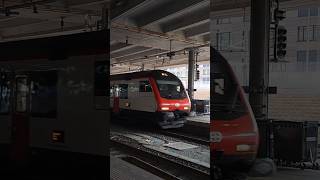 sbb cff ffs trainspotting railway basel schweiz schwitzerland shorts yt [upl. by Munsey]