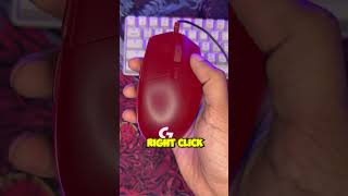 WORST MOUSE I HAVE EVER PURCHASED g02 logitech logitechg102 logitechc920 logitechmouse mouse [upl. by Fisoi68]