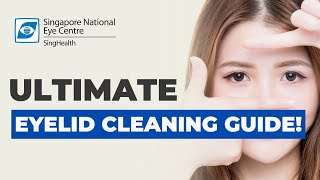 How To Clean Your Eyelid and Prevent Inflammation  Say Goodbye to Irritated Eyes Forever [upl. by Dorolisa]