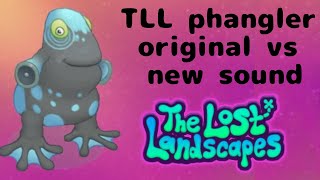 MSM TLL Phangler redesign  Tannout  Original sound vs New [upl. by Pine]