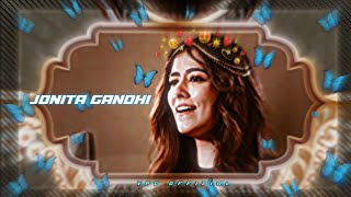 jonita Gandhi songs ✨lovestatuscrushmood vibes tamil whatsapp status songs [upl. by Airom]