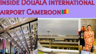 Inside the Douala international airport today ​⁠Katytravels breaking breakingnews [upl. by Xavier]