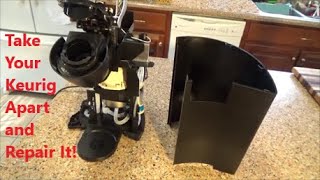 Keurig Classic K50 Disassembly and Theory of Operation [upl. by Kerwin257]