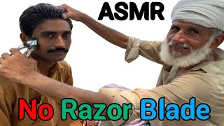 ASMR Fast Hair Cutting With Barber Old Part 1 Hasni ASMR [upl. by Dihaz]