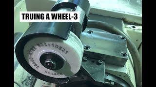 Norton Wheel Truing attachment for the Star STG CNC tool Grinder [upl. by Rois]