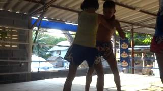 22 Awesome Minutes of Muay Thai Clinch with Mawin  PhetJee Jaa [upl. by Anippesuig979]